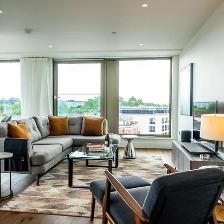 Tree Tops At Ryedale House Apartman